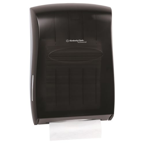 Kimberly-Clark IN-SIGHT® Universal Folded Paper Towel Dispenser, Smoke Grey